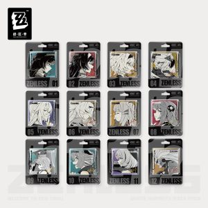 Zenless Zone Zero Temporal Frequencies Vol. 2 Acrylic Keychain (July 2026)