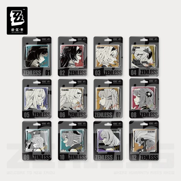 Zenless Zone Zero Temporal Frequencies Vol. 2 Acrylic Keychain (July 2026)
