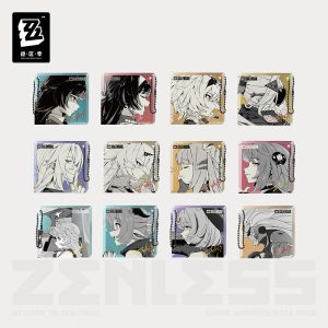 Zenless Zone Zero Temporal Frequencies Vol. 2 Acrylic Keychain (July 2026)