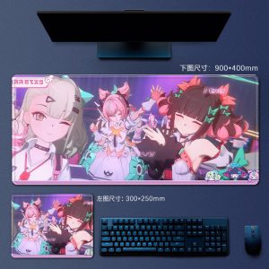 ZZZ Mousou Angels Oversized Desk Mat | Zenlesszonezero.toys