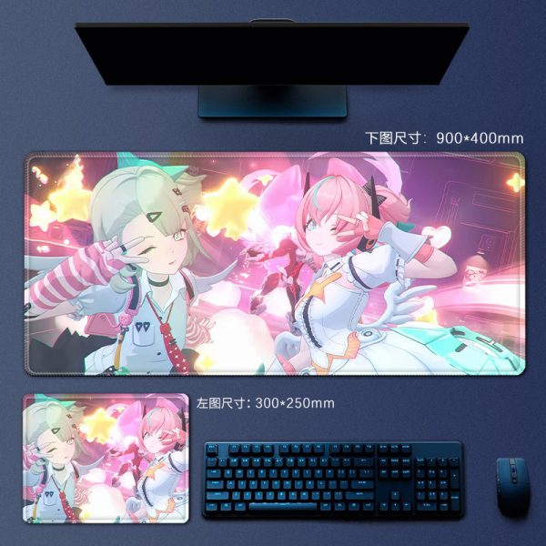 ZZZ Mousou Angels Oversized Desk Mat | Zenlesszonezero.toys