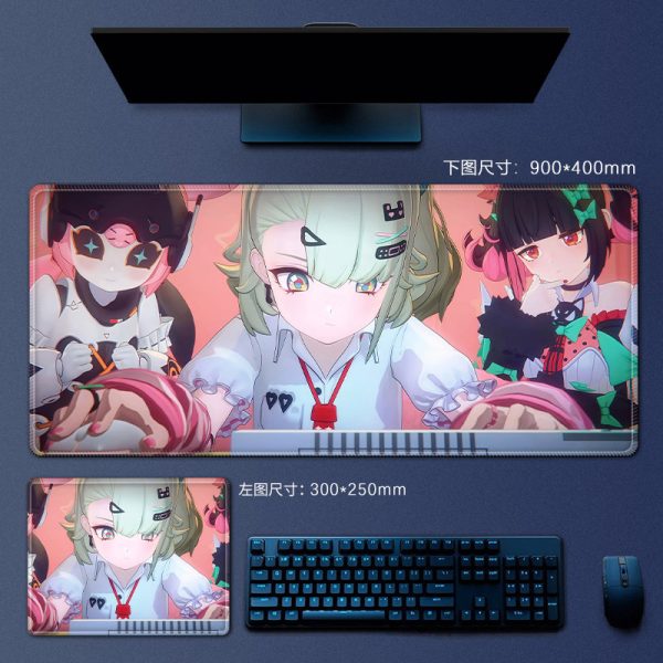 ZZZ Mousou Angels Oversized Desk Mat | Zenlesszonezero.toys