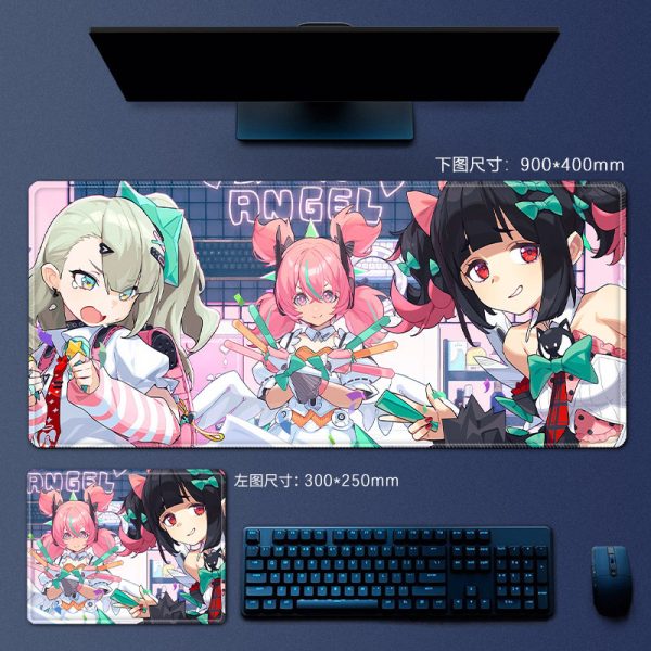 ZZZ Mousou Angels Oversized Desk Mat | Zenlesszonezero.toys