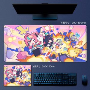ZZZ Mousou Angels Oversized Desk Mat | Zenlesszonezero.toys