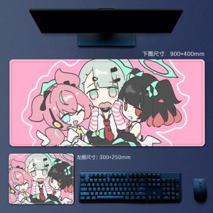 ZZZ Mousou Angels Oversized Desk Mat | Zenlesszonezero.toys