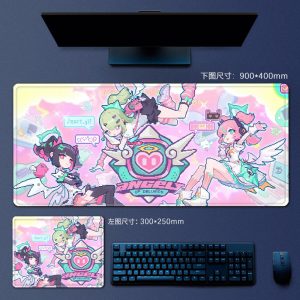 ZZZ Mousou Angels Oversized Desk Mat | Zenlesszonezero.toys