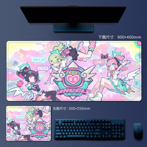 ZZZ Mousou Angels Oversized Desk Mat | Zenlesszonezero.toys
