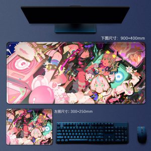 ZZZ Mousou Angels Oversized Desk Mat | Zenlesszonezero.toys