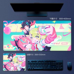 ZZZ Mousou Angels Oversized Desk Mat | Zenlesszonezero.toys