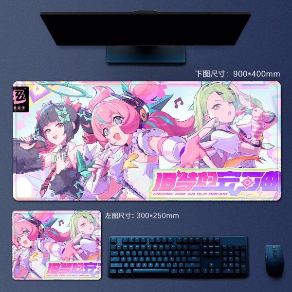 ZZZ Mousou Angels Oversized Desk Mat | Zenlesszonezero.toys