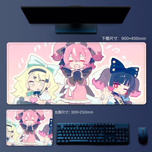 ZZZ Mousou Angels Oversized Desk Mat | Zenlesszonezero.toys