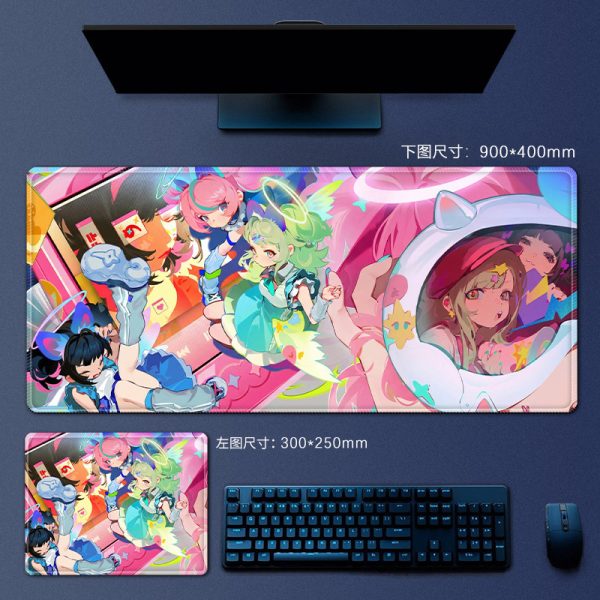 ZZZ Mousou Angels Oversized Desk Mat | Zenlesszonezero.toys