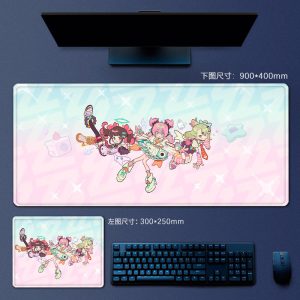ZZZ Mousou Angels Oversized Desk Mat | Zenlesszonezero.toys