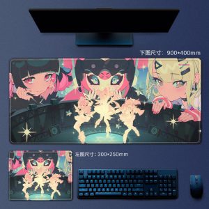 ZZZ Mousou Angels Oversized Desk Mat | Zenlesszonezero.toys