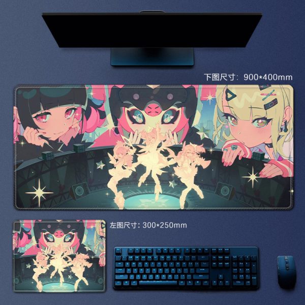 ZZZ Mousou Angels Oversized Desk Mat | Zenlesszonezero.toys