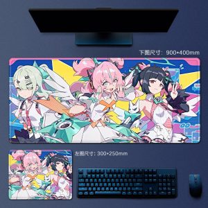 ZZZ Mousou Angels Oversized Desk Mat | Zenlesszonezero.toys