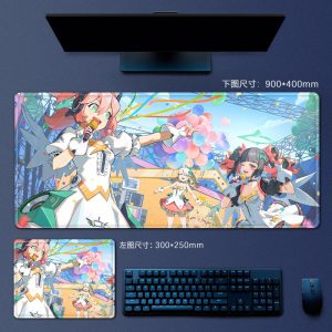 ZZZ Mousou Angels Oversized Desk Mat | Zenlesszonezero.toys