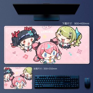 ZZZ Mousou Angels Oversized Desk Mat | Zenlesszonezero.toys