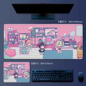 ZZZ Mousou Angels Oversized Desk Mat | Zenlesszonezero.toys