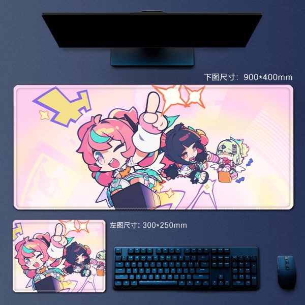 ZZZ Mousou Angels Oversized Desk Mat | Zenlesszonezero.toys
