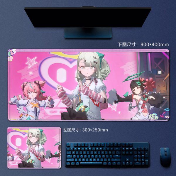 ZZZ Mousou Angels Oversized Desk Mat | Zenlesszonezero.toys