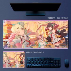 ZZZ Mousou Angels Oversized Desk Mat | Zenlesszonezero.toys