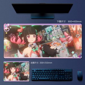 ZZZ Mousou Angels Oversized Desk Mat | Zenlesszonezero.toys