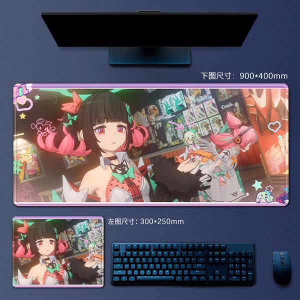 ZZZ Mousou Angels Oversized Desk Mat | Zenlesszonezero.toys