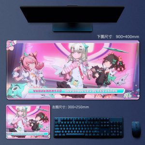 ZZZ Mousou Angels Oversized Desk Mat | Zenlesszonezero.toys