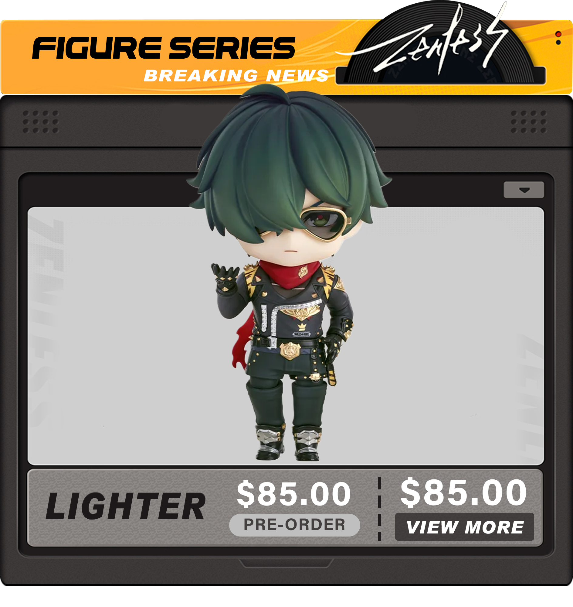 ZZZ Lighter Figure | Zenlesszonezero.toys