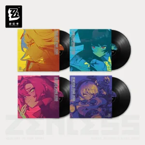 ZZZ Hyper Commission Original Sound Track Game Limited Edition Record Gift Box (Oct 2026) | zenlesszonezero.toys