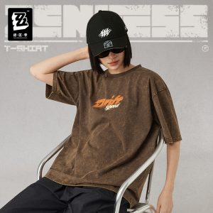 Zenless Zone Zero 3Z STUDIO 2026 SS Bangboo Drift Speed T-shirt | Zenlesszonezero.toys