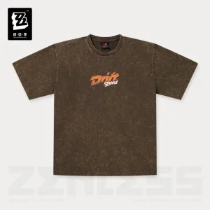 Zenless Zone Zero 3Z STUDIO 2026 SS Bangboo Drift Speed T-shirt | Zenlesszonezero.toys