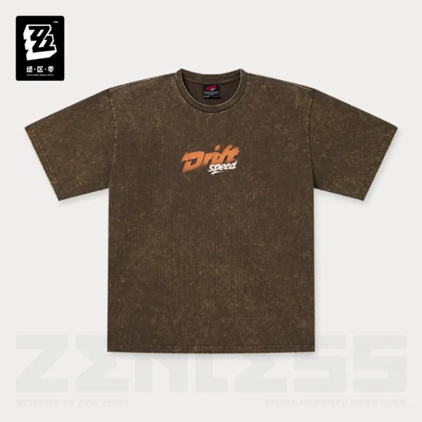 Zenless Zone Zero 3Z STUDIO 2026 SS Bangboo Drift Speed T-shirt | Zenlesszonezero.toys