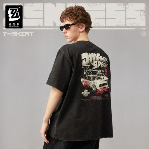 Zenless Zone Zero 3Z STUDIO 2026 SS Bangboo Drift Speed T-shirt | Zenlesszonezero.toys