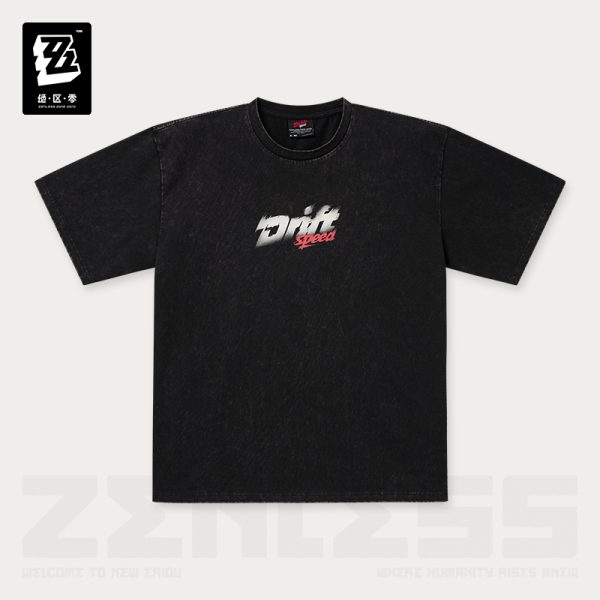 Zenless Zone Zero 3Z STUDIO 2026 SS Bangboo Drift Speed T-shirt | Zenlesszonezero.toys