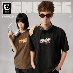 Zenless Zone Zero 3Z STUDIO 2026 SS Bangboo Drift Speed T-shirt (May 2026)