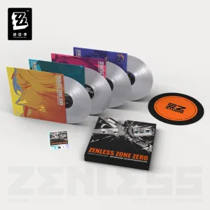 ZZZ Hyper Commission Original Sound Track Game Limited Edition Record Gift Box (Oct 2026) | zenlesszonezero.toys