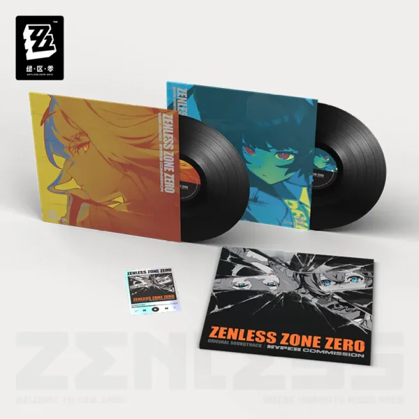 ZZZ Hyper Commission Original Sound Track Game Limited Edition Record Gift Box (Oct 2026) | zenlesszonezero.toys