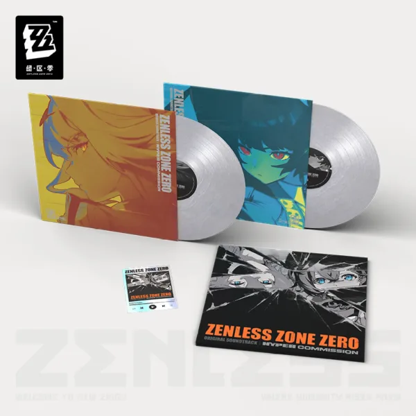 ZZZ Hyper Commission Original Sound Track Game Limited Edition Record Gift Box (Oct 2026) | zenlesszonezero.toys