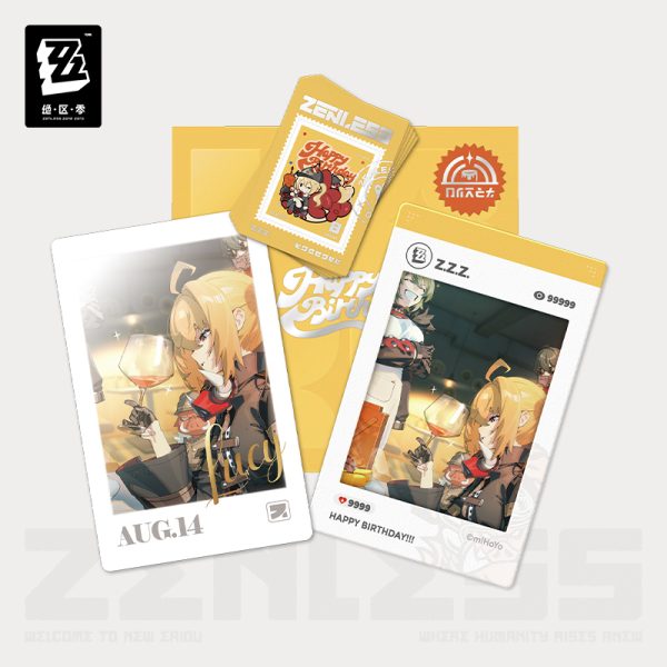 Zenless Zone Zero Character Birthday Gift Set Vol. 7 (July 2026)