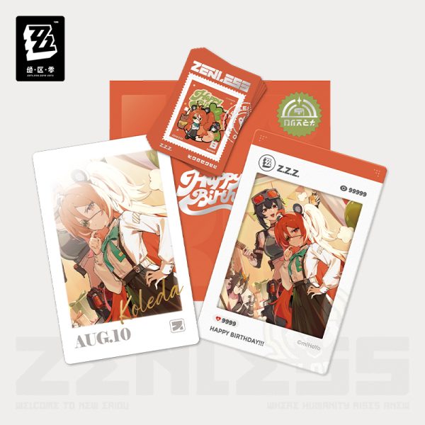 Zenless Zone Zero Character Birthday Gift Set Vol. 7 (July 2026)