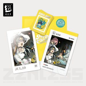 Zenless Zone Zero Character Birthday Gift Set Vol. 7 (July 2026)