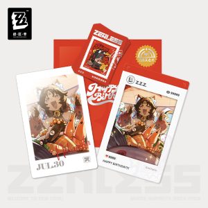 Zenless Zone Zero Character Birthday Gift Set Vol. 7 (July 2026)