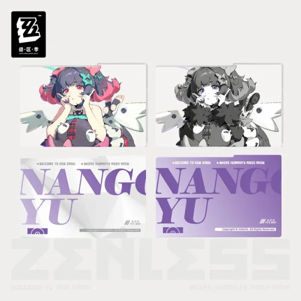Zenless Zone Zero Mindscape Cinema Framed Acrylic Card Set – Angels of Delusion (July 2026)