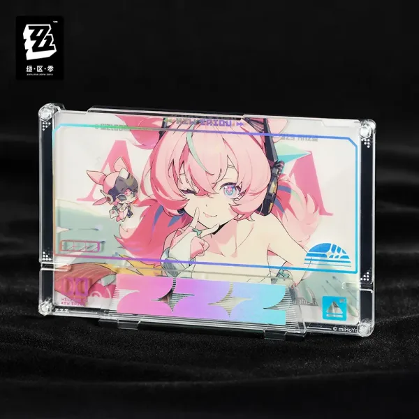 Zenless Zone Zero Mindscape Cinema Framed Acrylic Card Set – Angels of Delusion (July 2026)