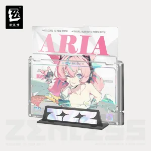 Zenless Zone Zero Mindscape Cinema Framed Acrylic Card Set – Angels of Delusion (July 2026)