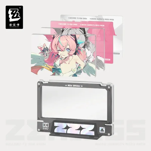 Zenless Zone Zero Mindscape Cinema Framed Acrylic Card Set – Angels of Delusion (July 2026)