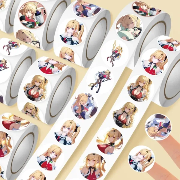 2000 Zenless Zone Zero Xixifu stickers for journal desktop notebook and DIY decoration