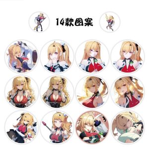 2000 Zenless Zone Zero Xixifu stickers for journal desktop notebook and DIY decoration